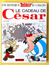 BD ASTERIX Le cadeau de césar