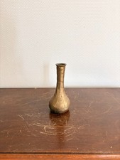 Ancien Vase Soliflore Bronze