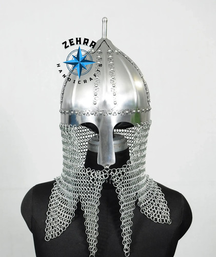 Casque chevalier médiéval