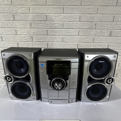 Sony mhc gx355 mini 3 - mhc-gx355, 3-cd