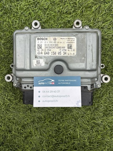 Calculateur moteur mercedes - moteur,