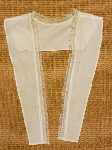 Col ancien dentelle - col,