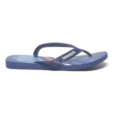 HAVAIANAS Tongs Homme Bleues