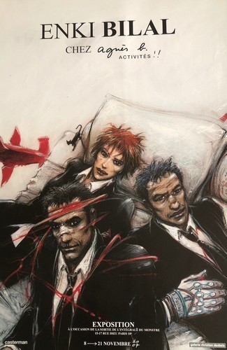 Enki bilal affiche - enki,
