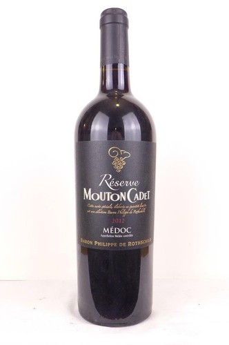 Médoc mouton cadet réserve - médoc,