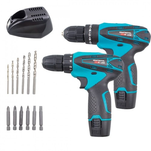 Perceuse visseuse sans fil 18v - perceuse,