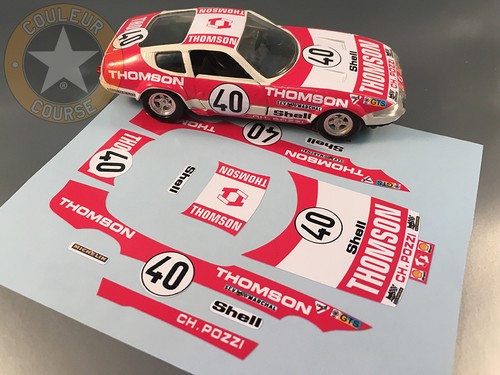 Stickers pour daytona - stickers,