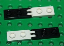 Lego Espace White Hinge Plates 4275 & 4276 set 6981 6861 6551 6983 6856 8880 ...