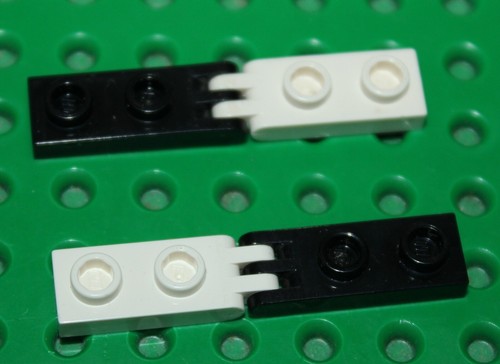 Lego espace white - lego, plates
