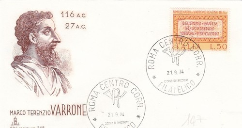 1974 fdc capitolium - fdc,