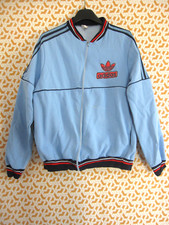 Veste adidas trefoil bleu - veste,