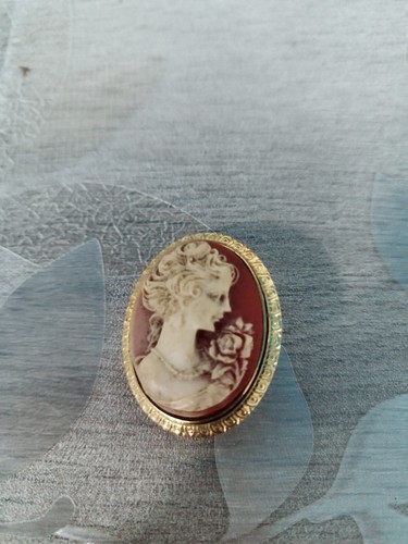 Rare ancienne broche camée - rare,