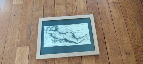 Femme nue louis trabuc - femme,