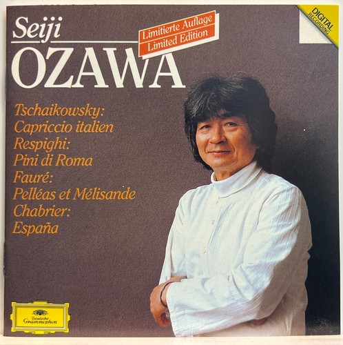 Seiji ozawa capriccio - seiji, italien