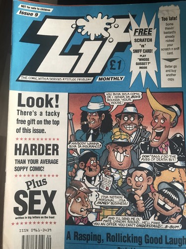 Zit british adult comic - #, 9