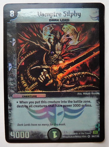 Carte duel masters 110 - 64/110,