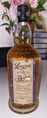 Longrow peated campbeltown - -,