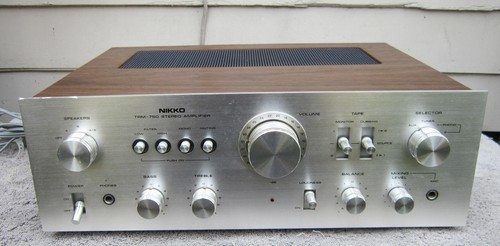 Vintage nikko trm 750 - nikko, trm-750