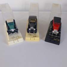 Lot de 3 voitures Solido l'Age