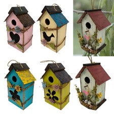 Maison d'oiseaux suspendue