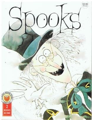 Spooks and vampires books - and,