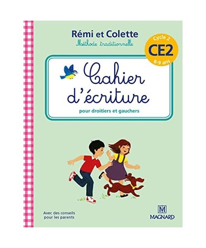 Cahier écriture rémi et - cahier,