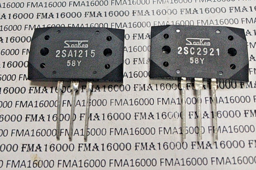 2sa 1215 2sc 2921 pair - ,