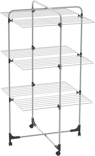 Séchoir linge rack de - séchoir, à