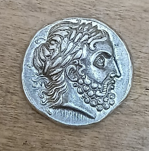 Tétradrachme argent a - argent,