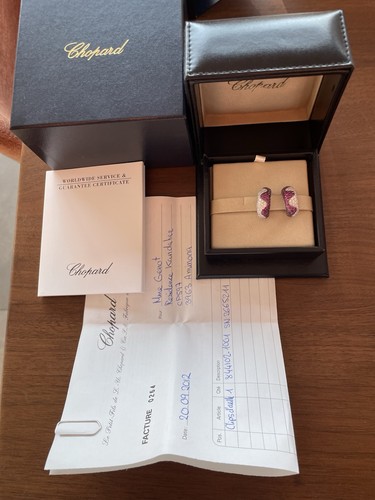 Boucles oreilles chopard - d’oreilles,
