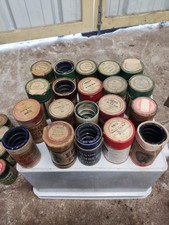 Lot de 20 cylindres Edison mélange 2 et 4 min , musique américaine & anglaise