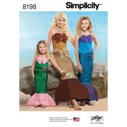 Simplicity 8198 costume - simplicity,