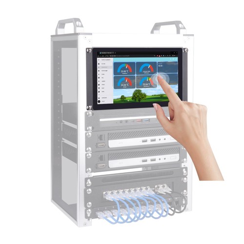 écran tactile lcd pouces - tactile,