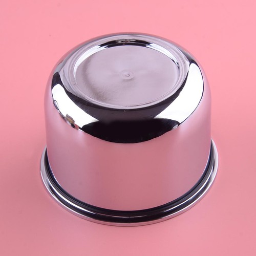 1pcs chrome push through - chrome, 2.32"