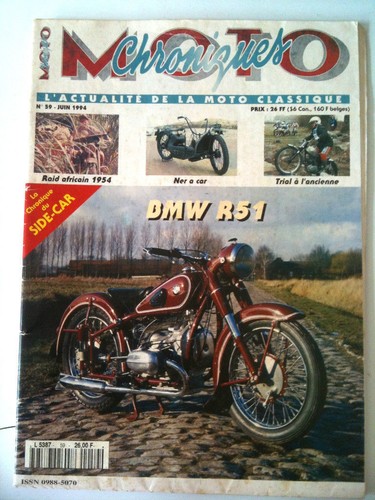 Moto chroniques bmw r - moto,