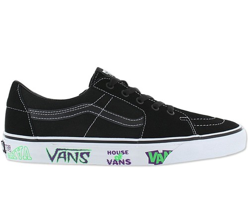 Vans sk8 low sneaker - sk8-low, noir