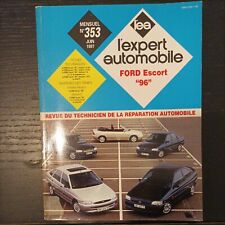 Revue technique Ford Escort 1.3 1.4 1.6 1.8 1.8 d td berline Cabriolet clipper