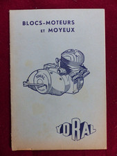 livret technique YDRAL bloc moteur 2 tps 4 vitesse 125 et 175