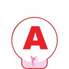 A rouge fantaisie fée rose