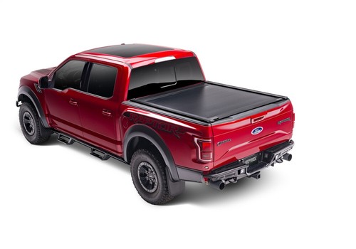 Retractable tonneau cover - retractable,