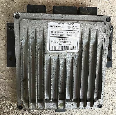 Calculateur vierge clio 5 - 2, 1.5