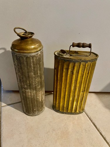 Lot ancienne bouillotte - de, 2