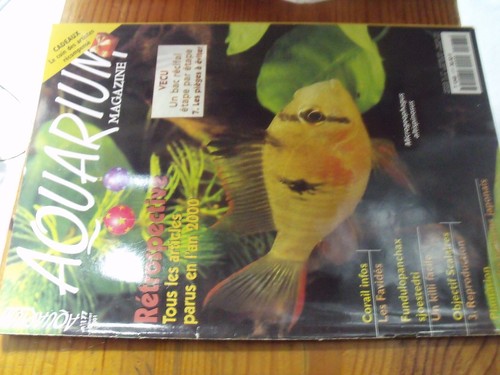 Revue aquarium magazine - revue,