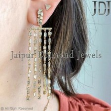 3.62Ct Diamant Lustre Boucles