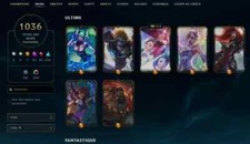 League legends account 1036 - legends,
