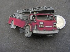 boucle ceinture    pompiers