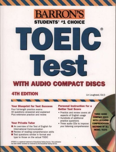 Toeic test d lin - test,