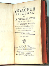 Voyage. Delaporte. Le voyageur Français. Angleterre, Écosse & Hollande. 1774