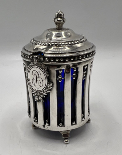 Rare moutardier argent - rare, en
