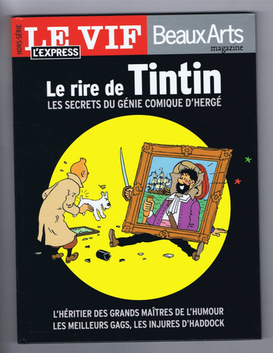 Herge tintin le - herge, vif